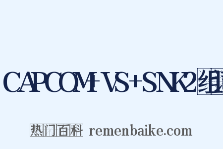 CAPCOM+VS+SNK2组词是什么意思的图片